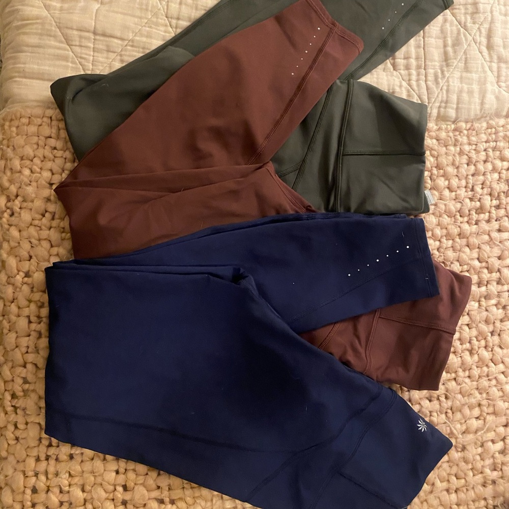 3 Athleta Rainer Tights